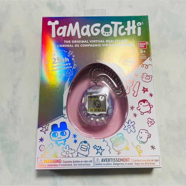 《新品・未使用》たまごっち 25周年 海外限定バージョン TAMAGOTCHI