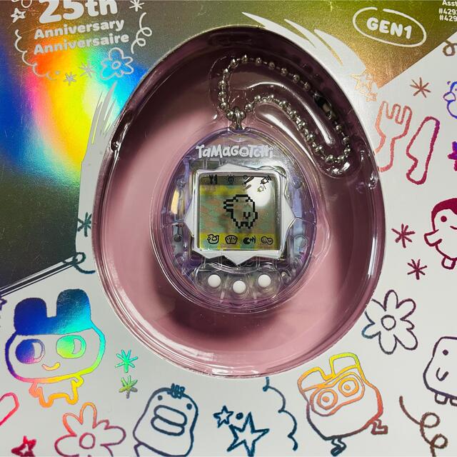 《新品・未使用》たまごっち 25周年 海外限定バージョン TAMAGOTCHI