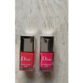 ディオール(Dior)のディオール　Dior  ヴェルニ  セット(マニキュア)