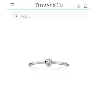 ティファニー シングル リング(指輪)の通販 44点 | Tiffany & Co.の ...