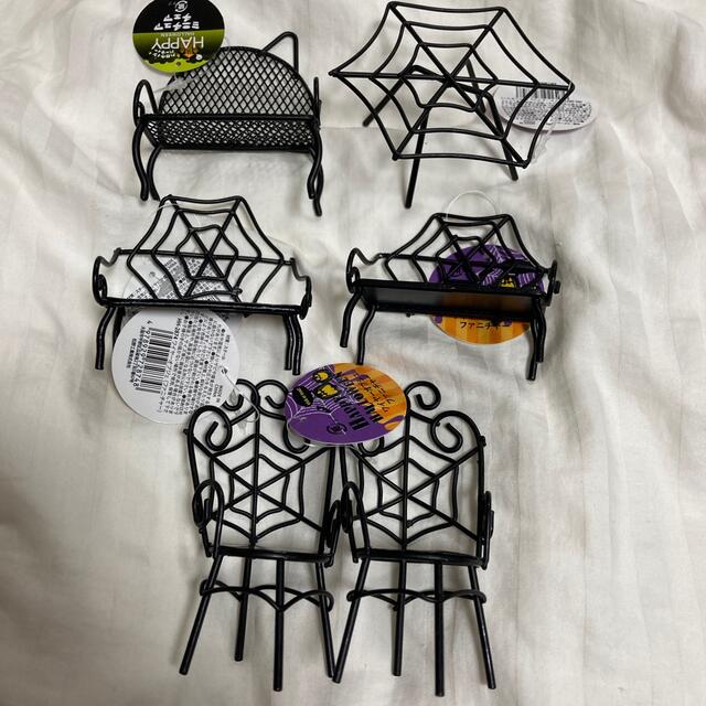 Seria - セリア ハロウィン ワイヤーオブジェ ミニチュアの通販 Seria - セリア ハロウィン ワイヤーオブジェ ミニチュアの通販