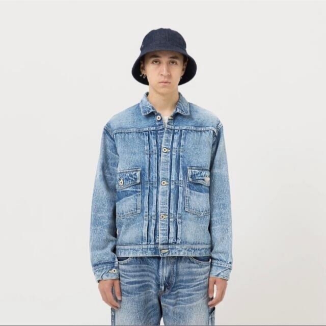 HUMAN MADE STORM COWBOY DENIM JACKET-eastgate.mk