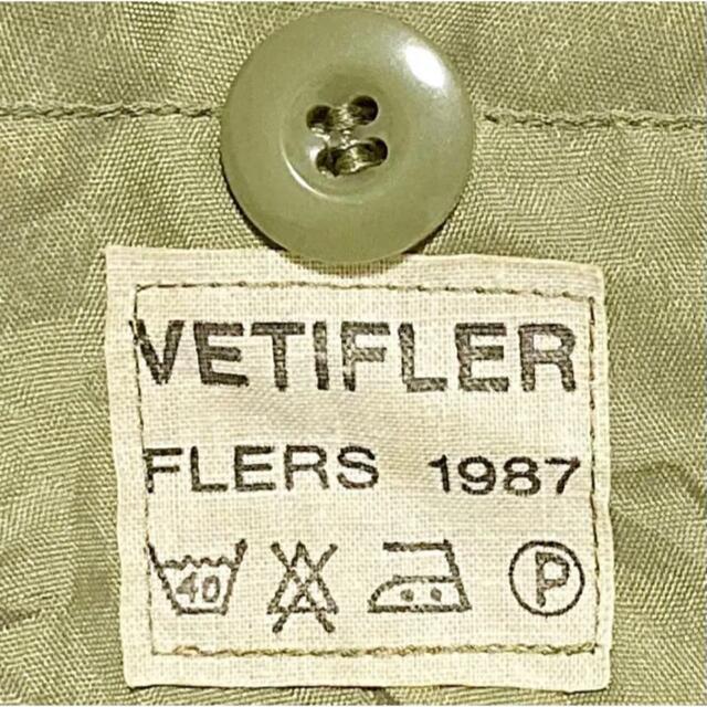 【希少】VETIFLER FLERS　トレンチコート　フランス軍　1987年製