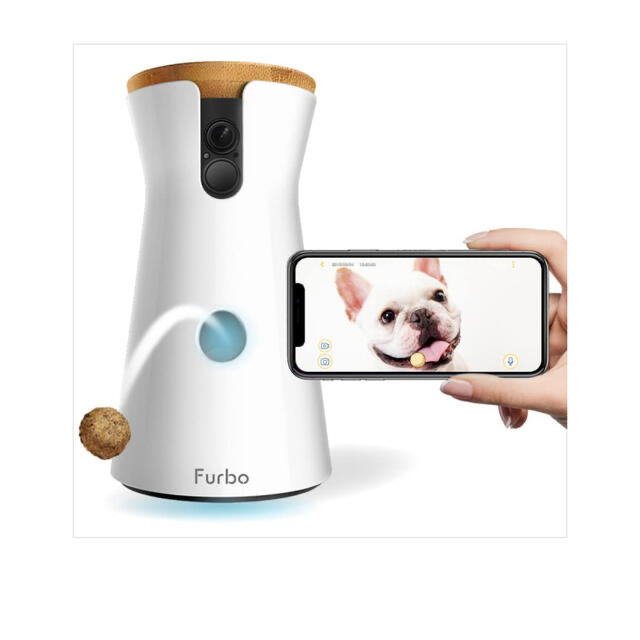 Furbo(フルボ)のFurbo ドッグカメラ - AI搭載 wifi ペットカメラ  その他のペット用品(犬)の商品写真