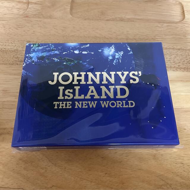 ☆即日発送☆ JOHNNYS' IsLAND THE NEW WORLD dvd