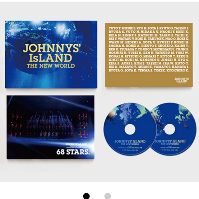 Johnny's(ジャニーズ)の☆即日発送☆ JOHNNYS' IsLAND THE NEW WORLD dvd エンタメ/ホビーのDVD/ブルーレイ(舞台/ミュージカル)の商品写真