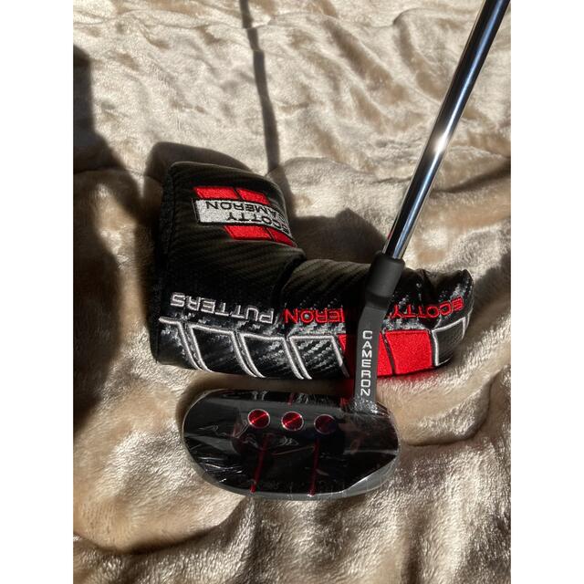 Scotty Cameron(スコッティキャメロン)のゴルフ クラブ パター レフティー 34 スポーツ/アウトドアのゴルフ(クラブ)の商品写真