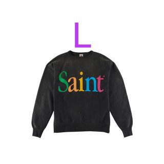 ☆Lサイズ☆COLOFUL SAINT☆SAINT M×××××☆22AW☆(スウェット)