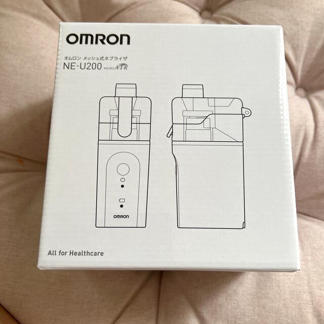 OMRON(オムロン)の未使用　オムロン　メッシュ式ネプライザ スマホ/家電/カメラの美容/健康(その他)の商品写真