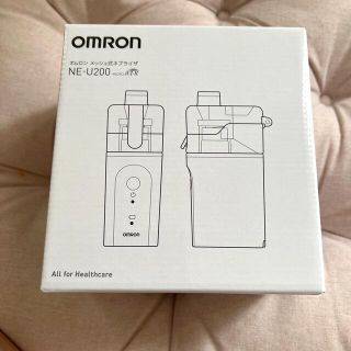 オムロン(OMRON)の未使用　オムロン　メッシュ式ネプライザ(その他)