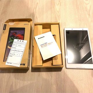 レノボ(Lenovo)のlenovo LENOVO TAB2 YM WHITE(タブレット)