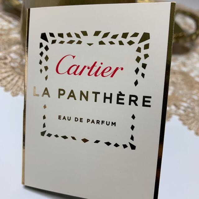 Cartier(カルティエ)のCartier ❤️LA PANTHERE(EAU de PARFUM) コスメ/美容の香水(香水(女性用))の商品写真