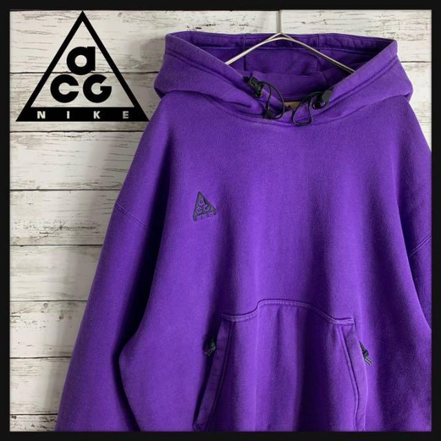 きます NIKE 入手困難 パーカーの通販 by minmin's shop@|ラクマ ACG