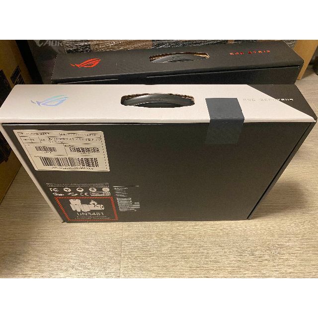 ノートPC ASUS Zephyrus G15 GA503RM 6800HS 3060