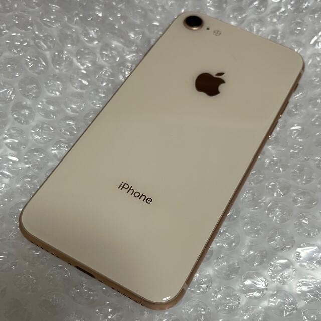 iPhone8 256GB GOLD SIMフリー