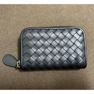 ボッテガヴェネタ(Bottega Veneta)の極美品　ボッテガヴェネタ 　イントレチャート　レザー　コインケース(コインケース/小銭入れ)