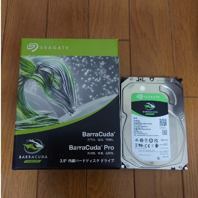 SEAGATE BarraCuda 4TB HDD