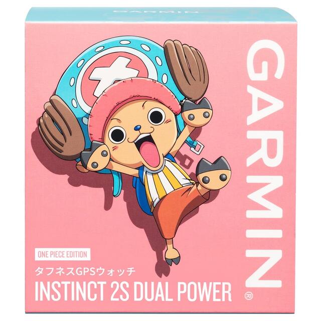 チョッパー★Garmin Instinct 2 Dual Powerメンズ