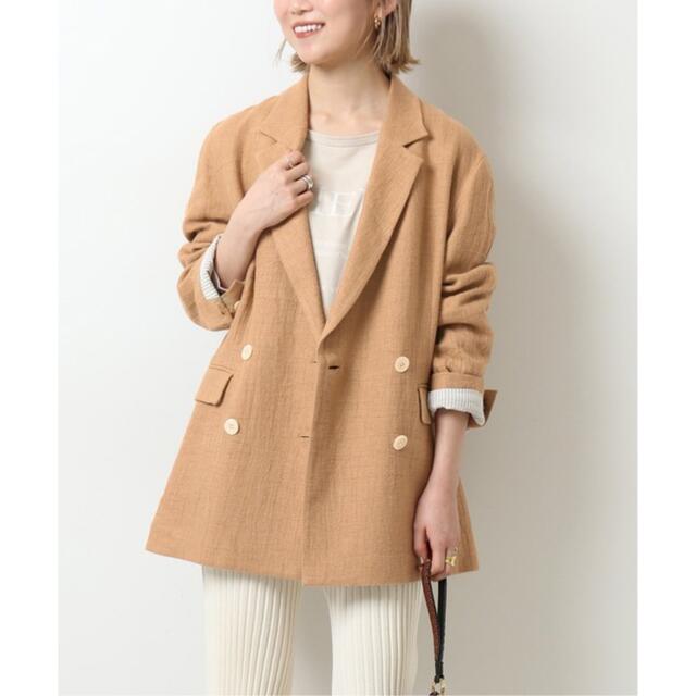 【最終お値下げ】Spick & Span リネンダブルブレストジャケット | フリマアプリ ラクマ