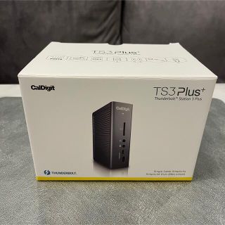 【未使用】CalDigit TS3 Plus(PC周辺機器)