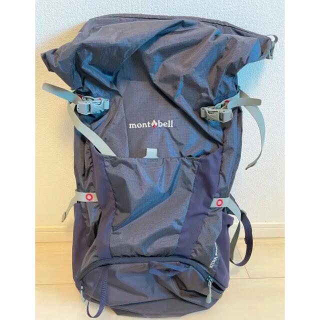 送料無料・名入れ彫刻 モンベル mont-bell キトラパック 30 女性用
