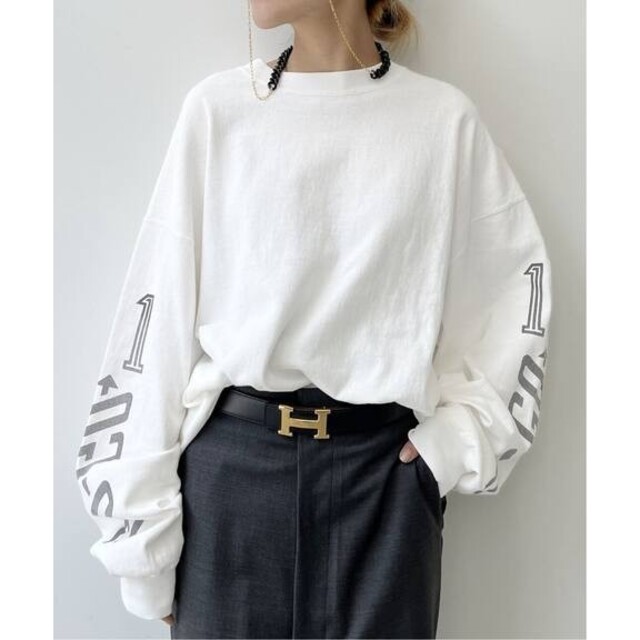 【REMI RELIEF/レミレリーフ】Graphic L/S T-SH レディースのトップス(カットソー(長袖/七分))の商品写真