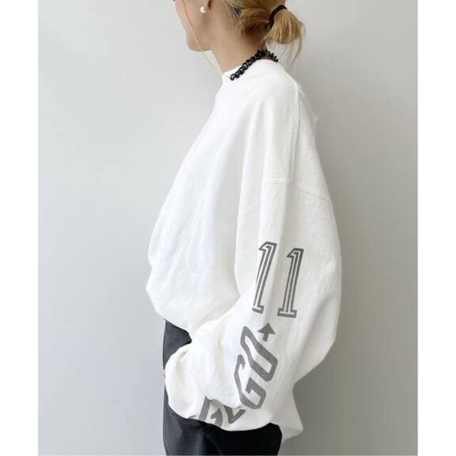 【REMI RELIEF/レミレリーフ】Graphic L/S T-SH レディースのトップス(カットソー(長袖/七分))の商品写真