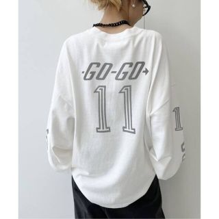 【REMI RELIEF/レミレリーフ】Graphic L/S T-SH(カットソー(長袖/七分))