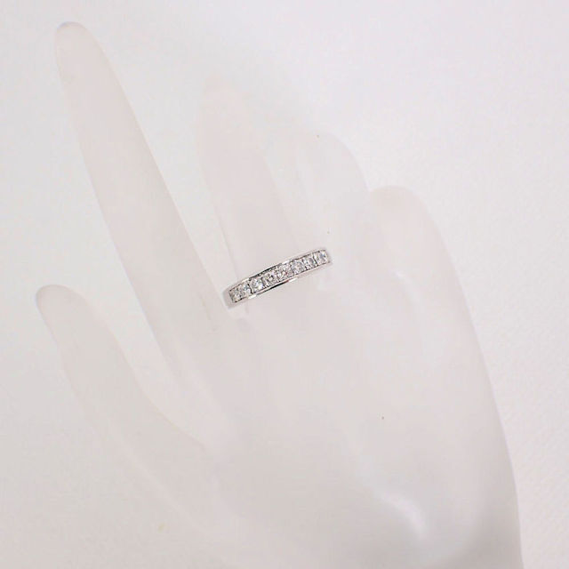 PonteVecchio(ポンテヴェキオ)のポンテヴェキオ K18WG ダイヤモンド リング 11号 [g833-11] レディースのアクセサリー(リング(指輪))の商品写真