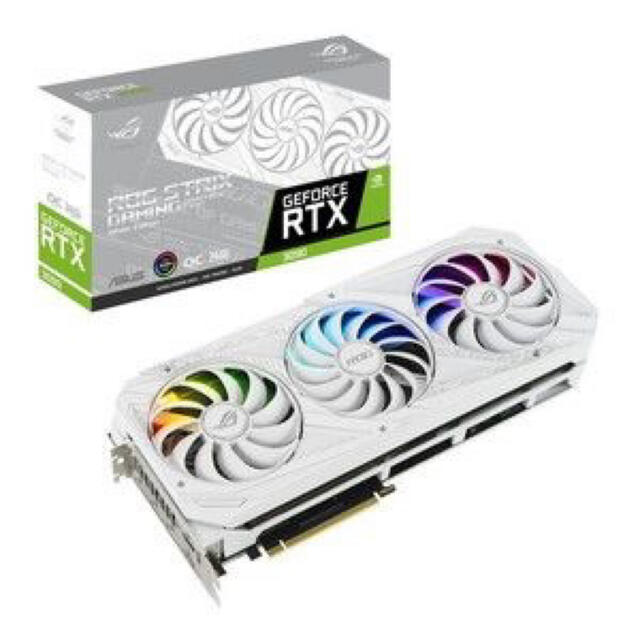 PCパーツAsus GeForce RTX 3090 グラボ Rog Strix 24GB