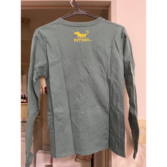 Design Tshirts Store graniph(グラニフ)のgraniph 長袖Tシャツ Sサイズ メンズのトップス(Tシャツ/カットソー(七分/長袖))の商品写真