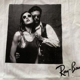 デッドストック Ray Ban レイバン ビンテージ ボックスロゴ Tシャツ