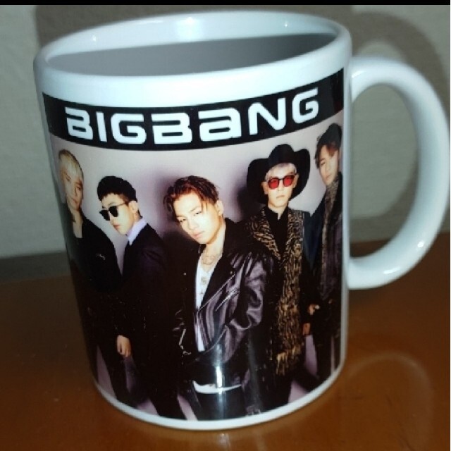 最終価格！未使用BIGBANGマグカップy エンタメ/ホビーのタレントグッズ(ミュージシャン)の商品写真