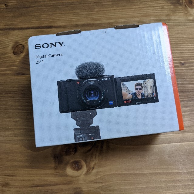 美品 1年保証 SONY VLOGCAM ZV-1 VLOG CAM