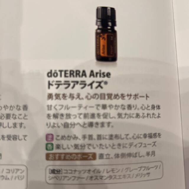 doTERRA(ドテラ)のヨガコレクション　ブレンドオイル　ドテラ コスメ/美容のリラクゼーション(アロマオイル)の商品写真