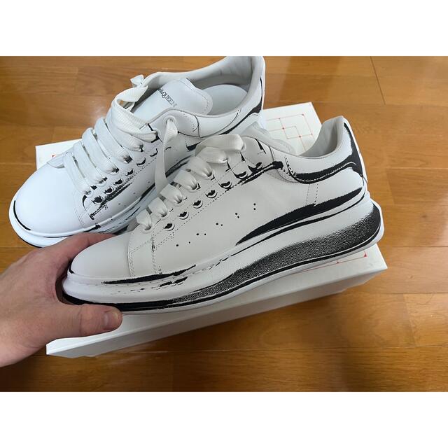 Alexander McQueen オーバーサイズドスニーカー