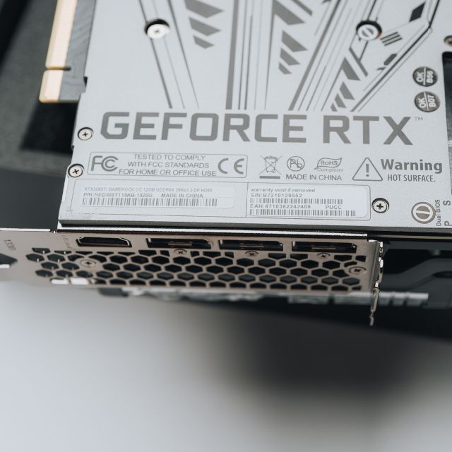 GEFORCE　RTX3080Ti OC Palit