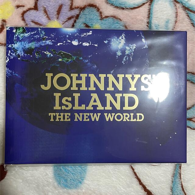 JOHNNYS' IsLAND THE NEW WORLD   DVD