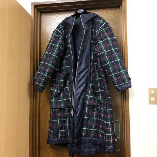 トリココムデギャルソン キルティングコート リバーシブル ジレ