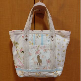 ポロラルフローレン 花柄 トートバッグ(レディース)の通販 30点 | POLO