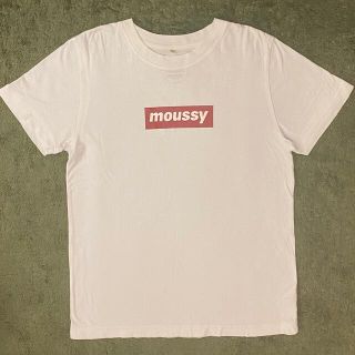 マウジー(moussy)のmoussy ロゴTシャツ(Tシャツ(半袖/袖なし))