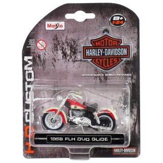 ハーレーダビッドソン(Harley Davidson)のハーレーダビッドソン ミニカー ミニチュア ダイキャスト 1/24 マイスト(ミニカー)