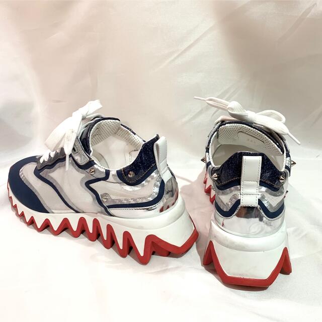 超美品◇ルブタンスニーカー◇スケルトン36.5 | www.avredentor.com.br