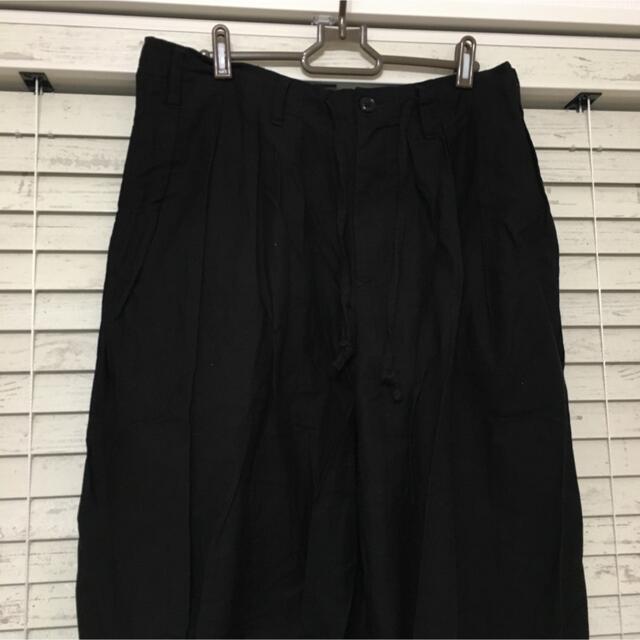 Yohjiyamamoto POUR HOMME 18SS ドロコードパンツ