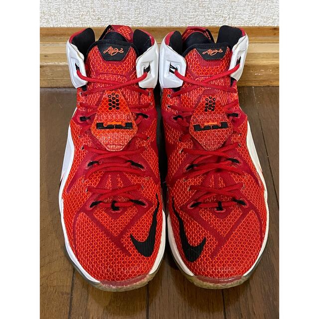 NIKE(ナイキ)のNIKE LEBRON 12 "HEART OF A LION" 28.5cm メンズの靴/シューズ(スニーカー)の商品写真