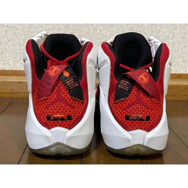 NIKE(ナイキ)のNIKE LEBRON 12 "HEART OF A LION" 28.5cm メンズの靴/シューズ(スニーカー)の商品写真