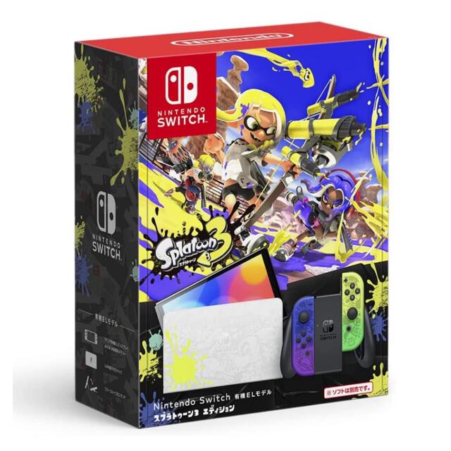 Nintendo Switch（有機ELモデル） スプラトゥーン3エディション