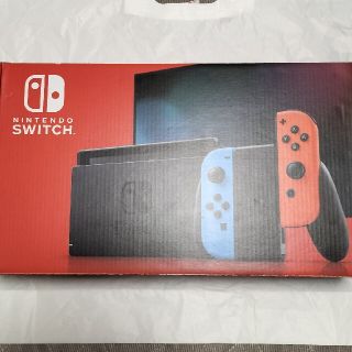 ニンテンドーSwitch本体 バッテリー強化型(家庭用ゲーム機本体)