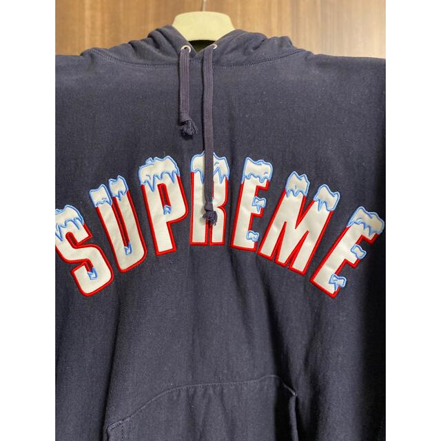 supreme  Icy Arc Hooded Sweatshirt