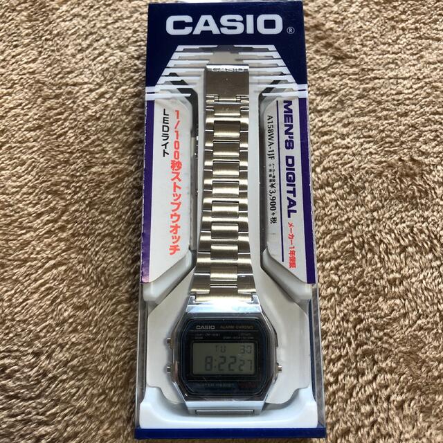 CASIO(カシオ)の新品　カシオ　国内正規品　A158WA-1JF スタンダード チープカシオ メンズの時計(腕時計(デジタル))の商品写真